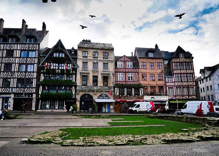 place vieux marché rouen