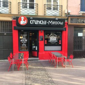 Crunchy mellow à Rouen