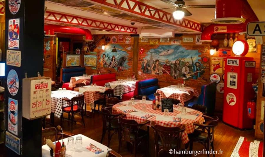 restaurant rest o rock Rouen