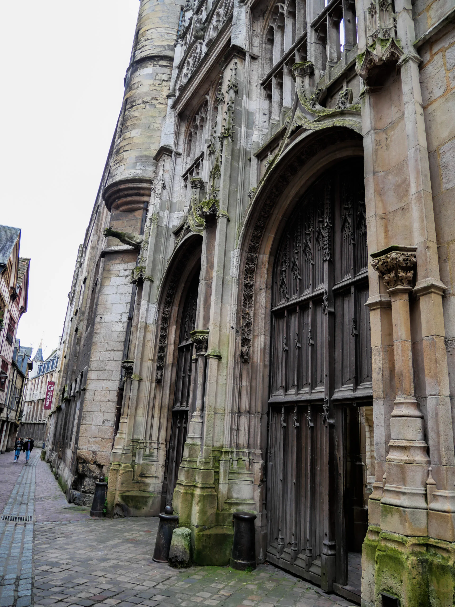 Le Gros Horloge à Rouen