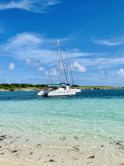 petite terre guadeloupe en catamaran